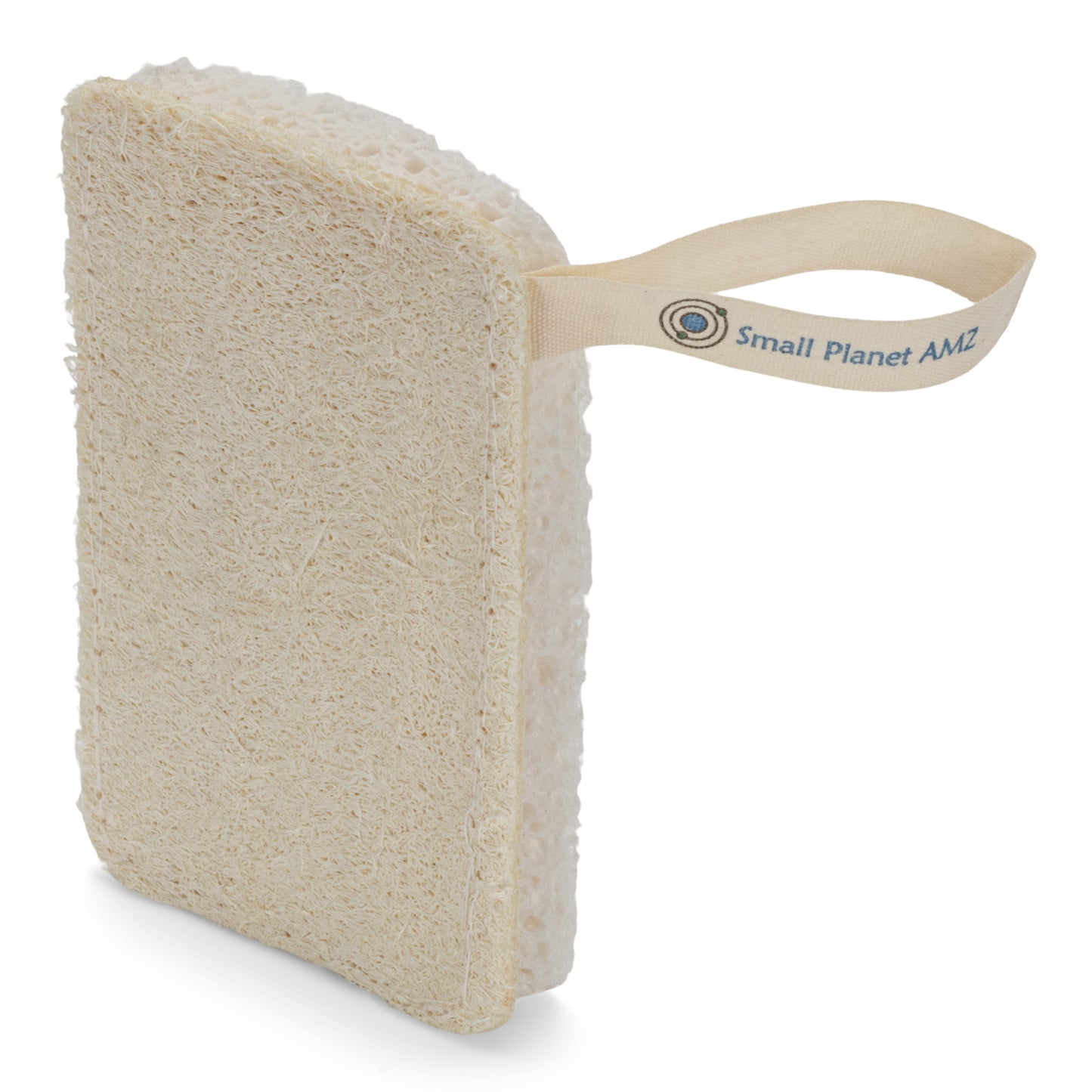 Öko 2-in-1 Luffa Schwamm 6er-Set beige