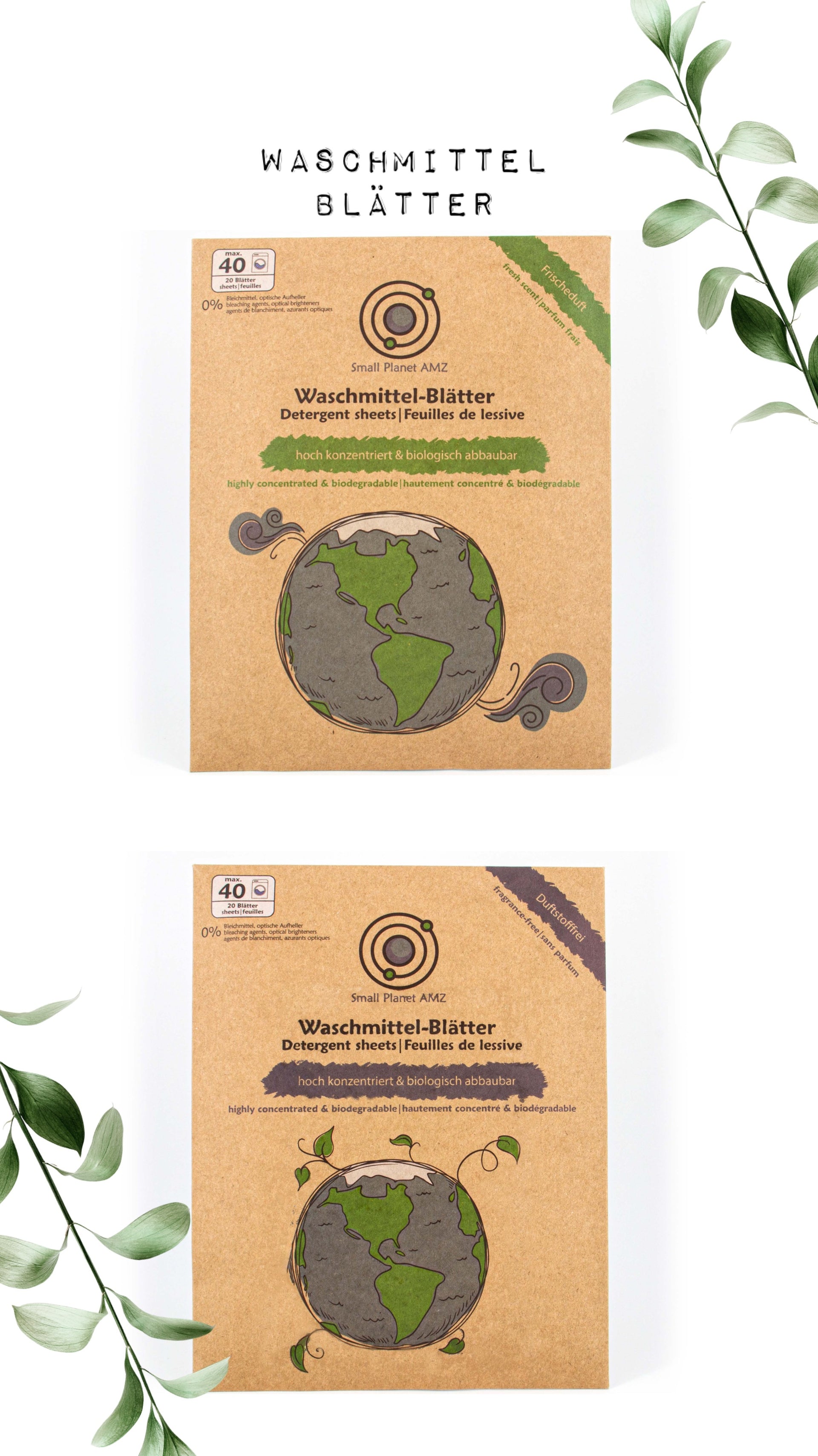 Video laden: Waschmittelblätter