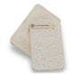 Öko 2-in-1 Luffa Schwamm 6er-Set beige